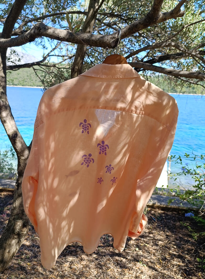 Linen shirt Pomalo Korcula fashion store